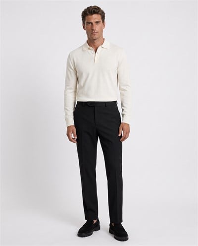 Sante Slim Fit Pantolon Siyah