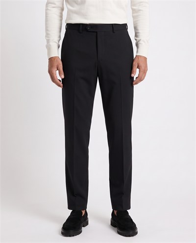 Sante Slim Fit Pantolon Siyah