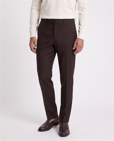 Sante Slim Fit Pantolon Kahverengi