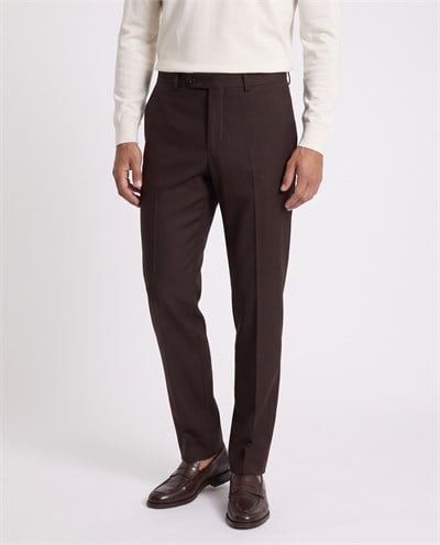 Sante Slim Fit Pantolon Kahverengi