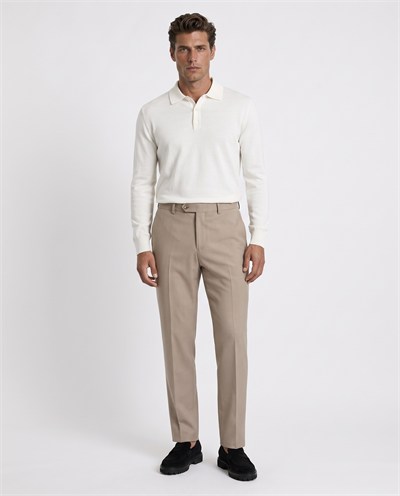 Sante Slim Fit Pantolon Bej