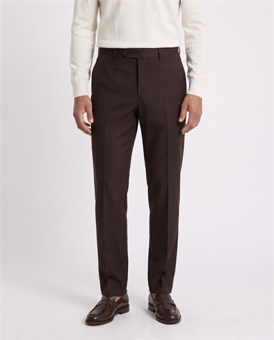 Sante Slim Fit Pantolon Kahverengi