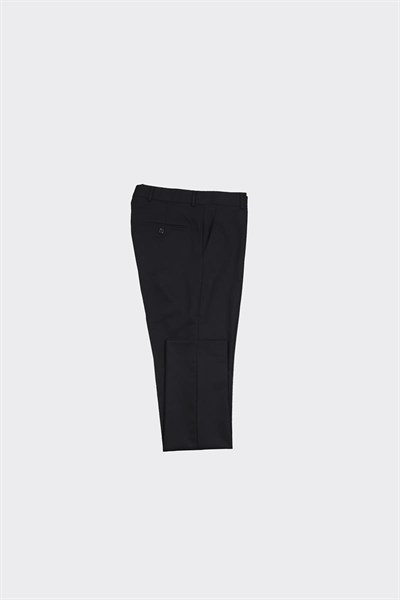 Slim Fit Pantolon Siyah