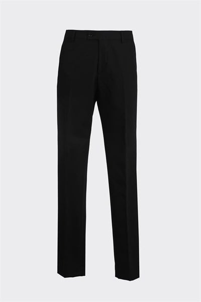 Slim Fit Pantolon Siyah