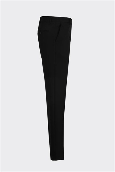 Slim Fit Pantolon Siyah