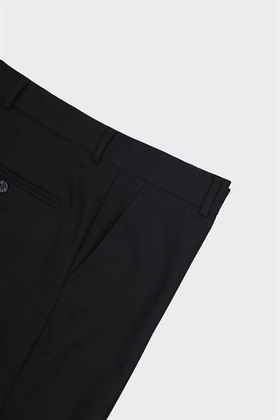 Slim Fit Pantolon Siyah