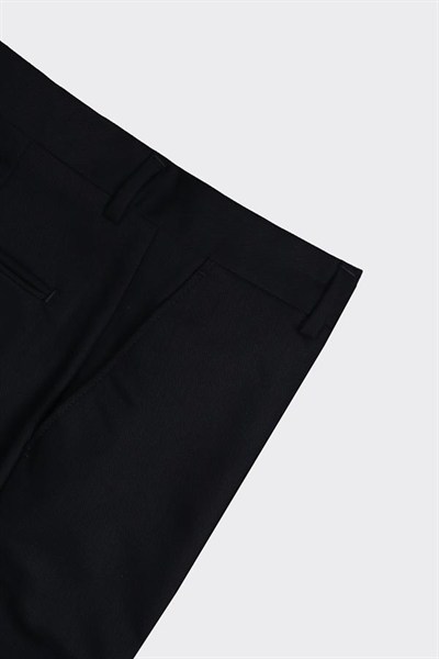 Slim Fit Pantolon Lacivert