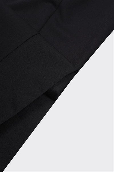 Slim Fit Pantolon Siyah
