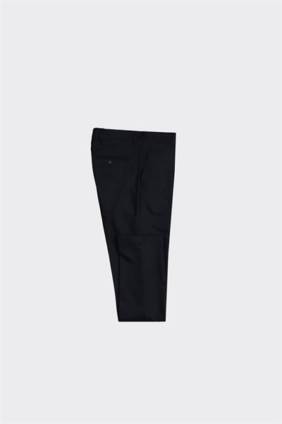 Slim Fit Pantolon Lacivert