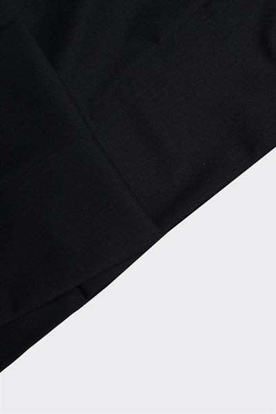 Slim Fit Pantolon Lacivert