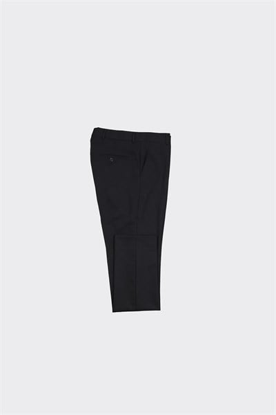 Slim Fit Pantolon Siyah