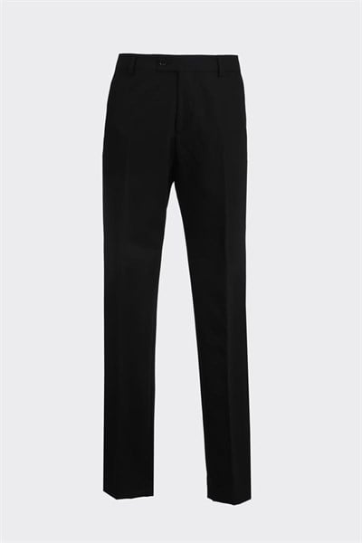 Slim Fit Pantolon Siyah
