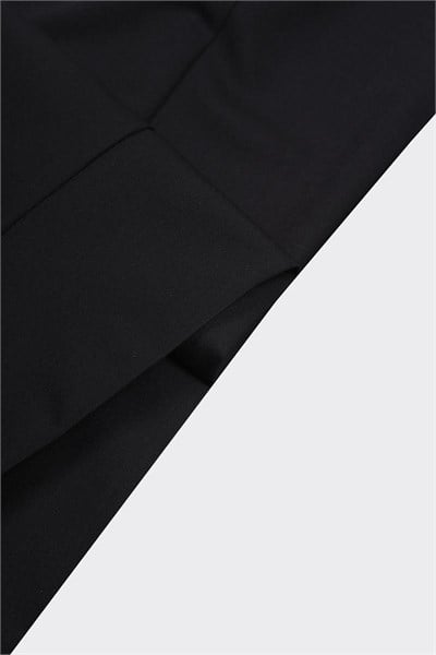 Slim Fit Pantolon Siyah