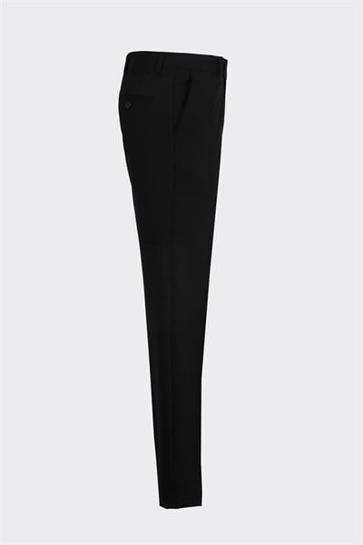 Slim Fit Pantolon Siyah