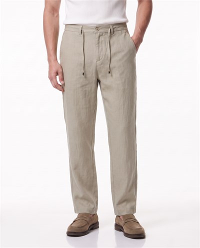 Soft Ruby Jogger Pantolon Bej