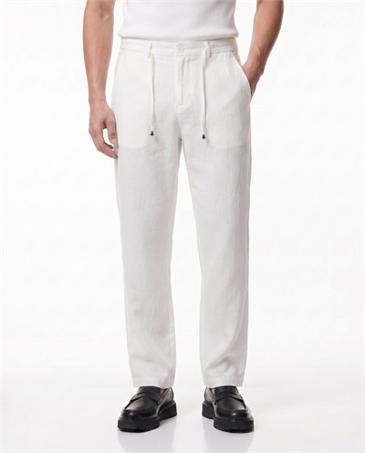 Jogger Pants White