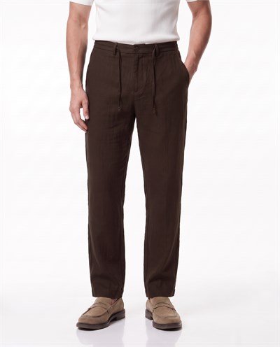 Soft Ruby Jogger Pantolon Kahverengi