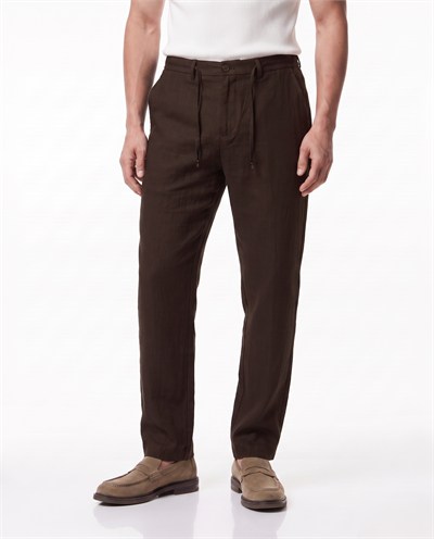 Jogger Pants Brown