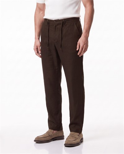 Jogger Pants Brown