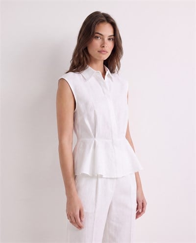Soleil Shirt White