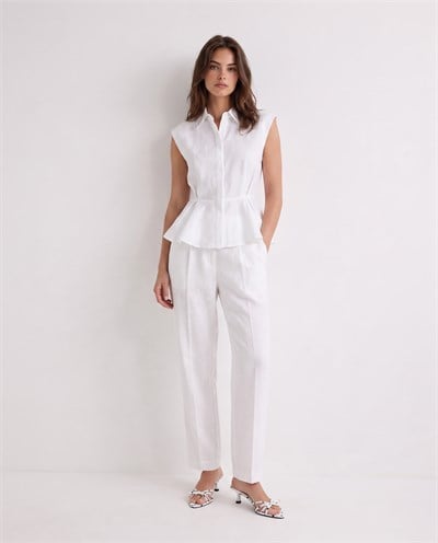 Soleil Shirt White