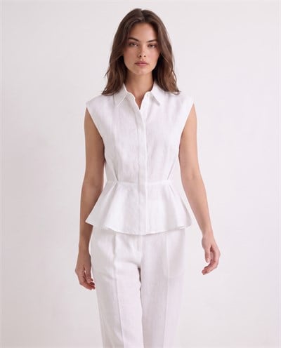 Soleil Shirt White