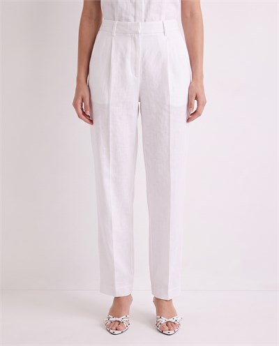Soleil Pants White