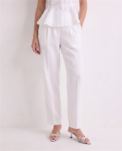 Soleil Pants White