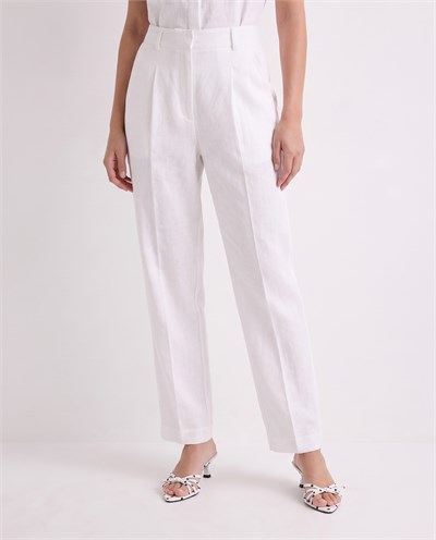 Soleil Pants White