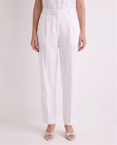 Soleil Pants White