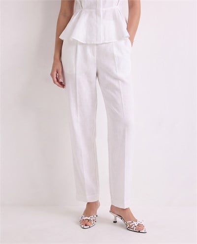 Soleil Pants White