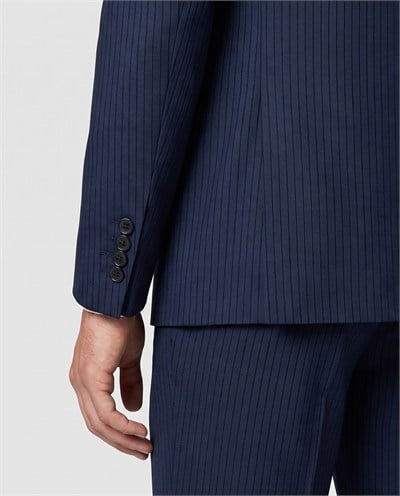 Staten Double-Breasted Suit Navy