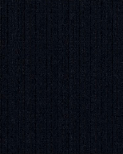 Staten Double-Breasted Suit Black