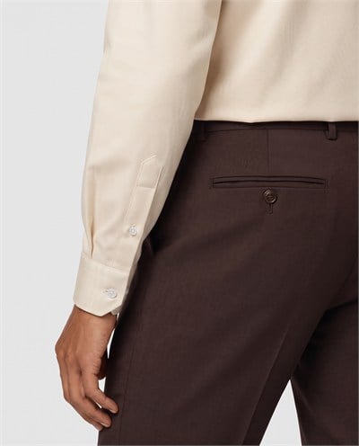 Classic Collar Shirt Bej