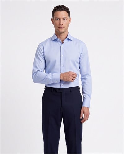 Classic Collar Shirt Blue