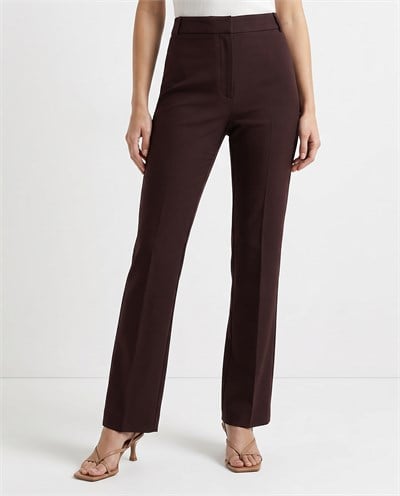 Talia Pantalon Kahve Çekirdeği