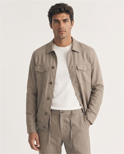 Terra Jacket Stone