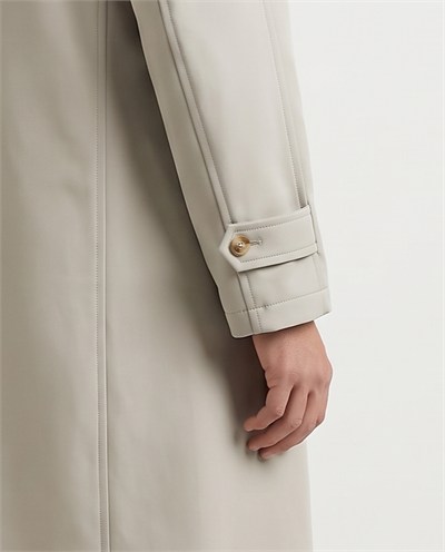 Fronze Trench Coat Taş