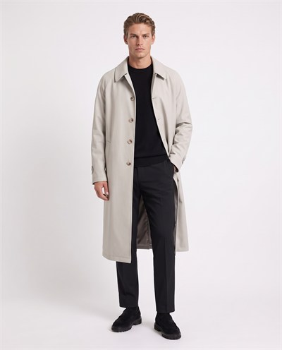 Fronze Trench Coat Taş