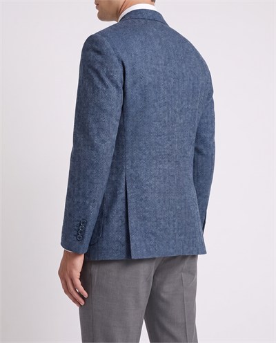 Chester Cross-Front Jacket Navy