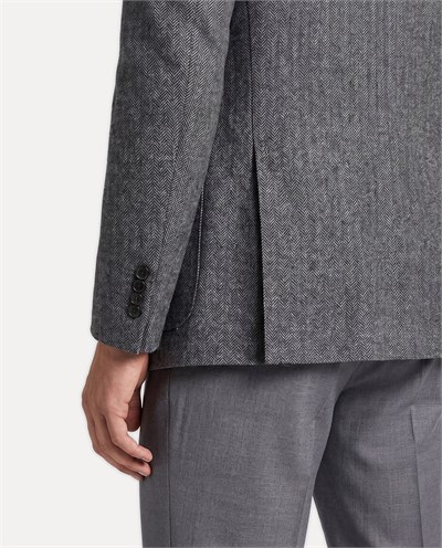 Chester Cross-Front Jacket Black