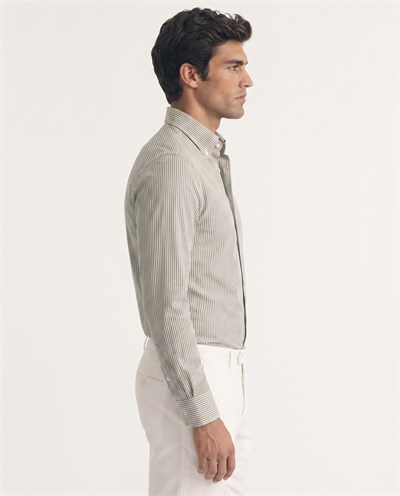 Button-Down Shirt Khaki