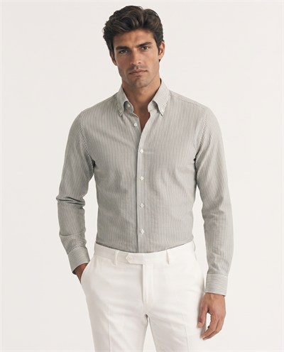 Button-Down Shirt Khaki