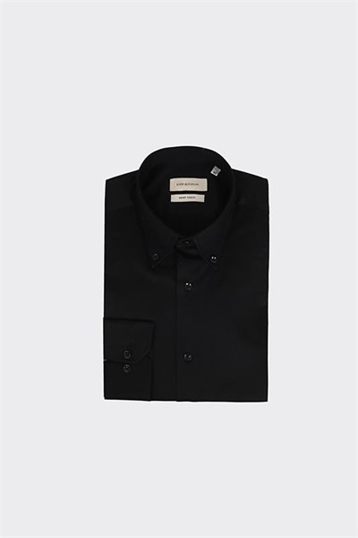 Button-Down Shirt Black
