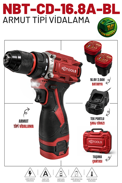 RETOOLS BORDO ARMUT TİPİ VİDALAMA