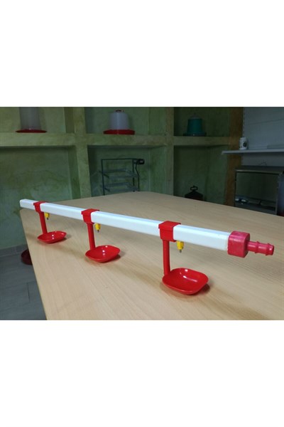 Nipel Suluk Sistemi 60cm 3 Damlalıklı