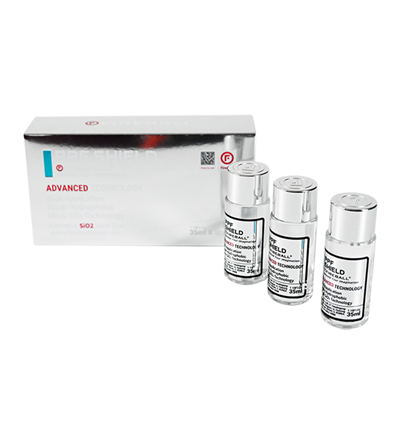 Fireball PPF Shield 35 ml x 3 (105 ml) Profesyonel Koruma Filmi (PPF) ve Vinil Kaplama Seramiği