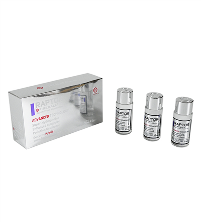 Fireball Raptor 35 ml x 3 (105 ml) Profesyonel Dış Trim ve Plastik Koruyucu Seramik