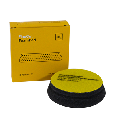 Koch Chemie Fine Cut Foam Pad 76 mm Profesyonel İnce Pasta ve Hare Giderme Süngeri