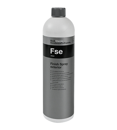 Koch Chemie FSE Finish Spray Exterior 1 lt Kireç Lekesi Temizleyici ve Hızlı Bakım Spreyi